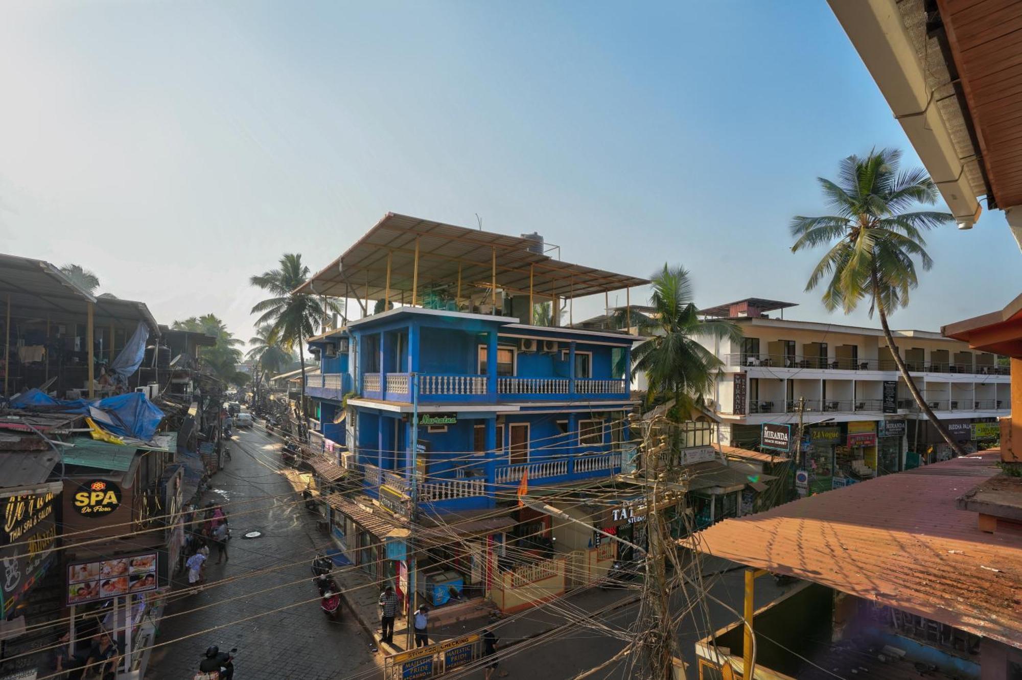 Baga Beach Walk Exterior foto