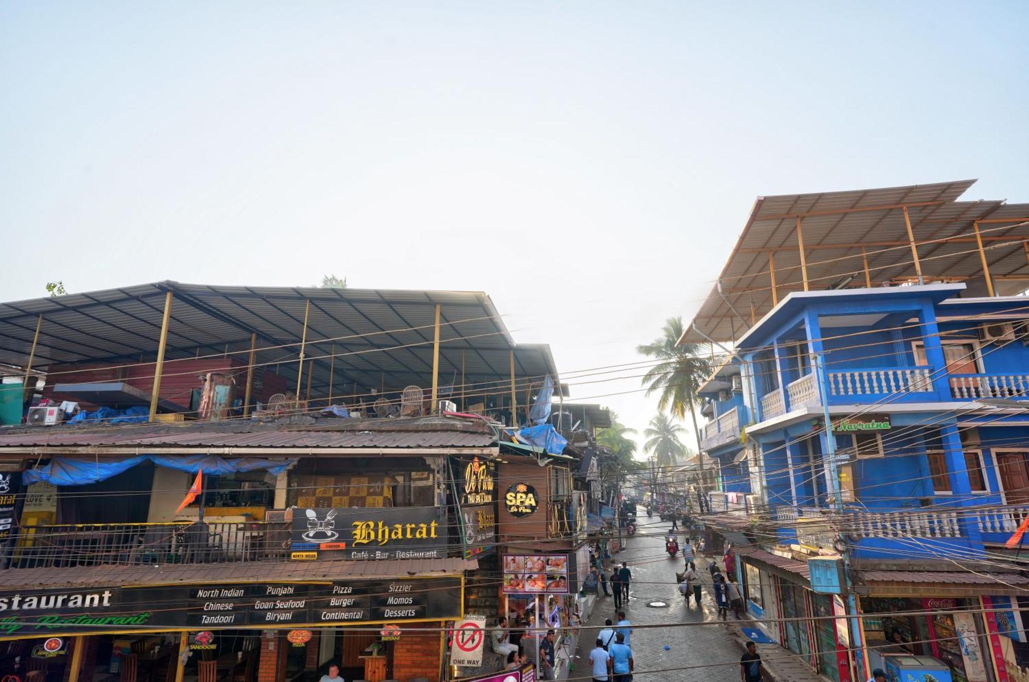 Baga Beach Walk Exterior foto